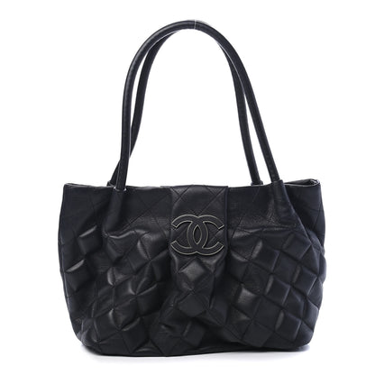 Chanel Calfskin Sloane Square Tote Black 1 of 9