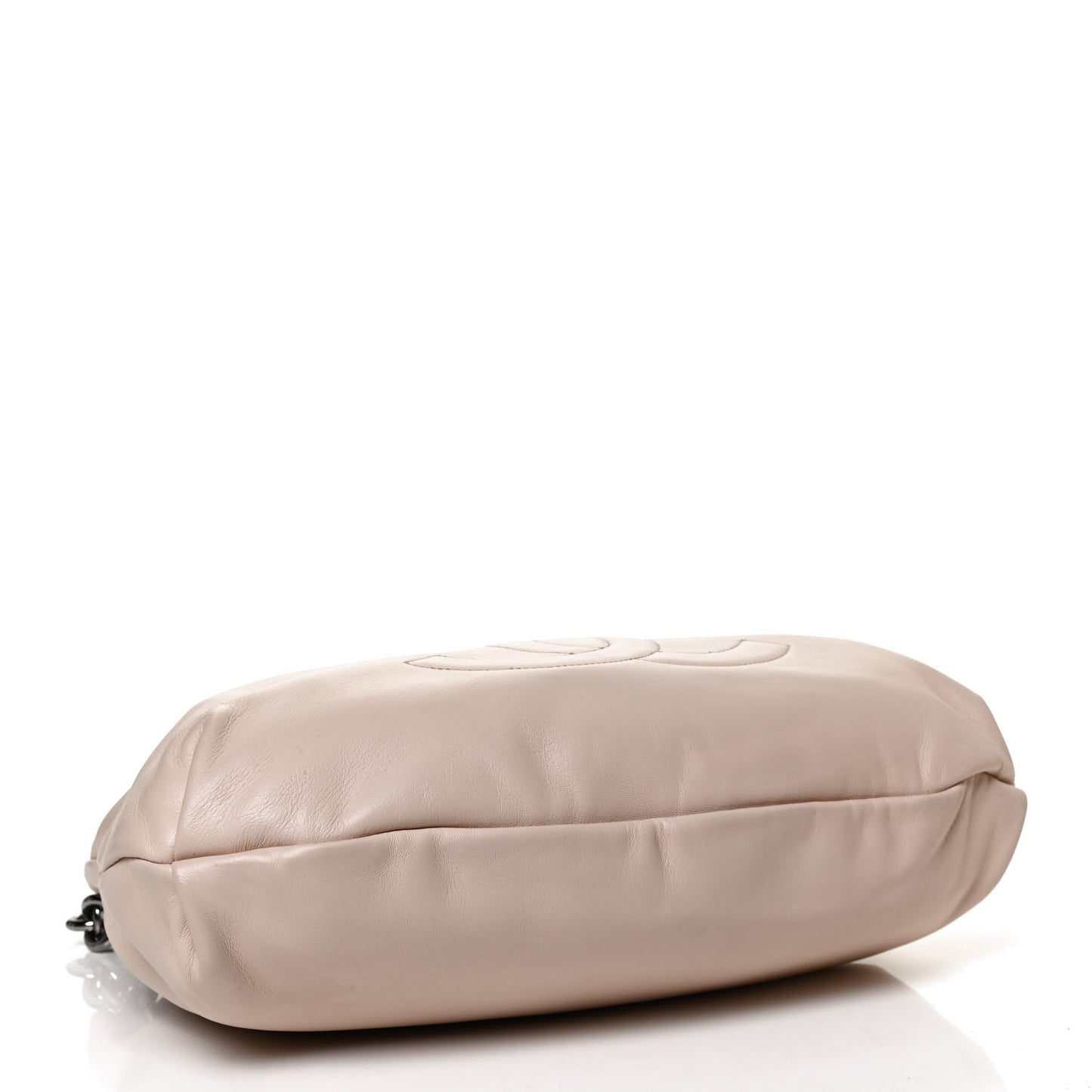 Lambskin Soft and Chain Small Hobo Light Pink