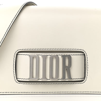 Christian Dior Smooth Calfskin Dio(r)evolution Flap Bag Off White 8 of 16