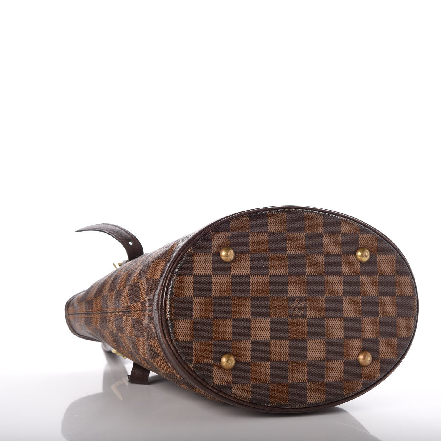 Louis Vuitton Damier Ebene Marais Bucket 23 4 of 10