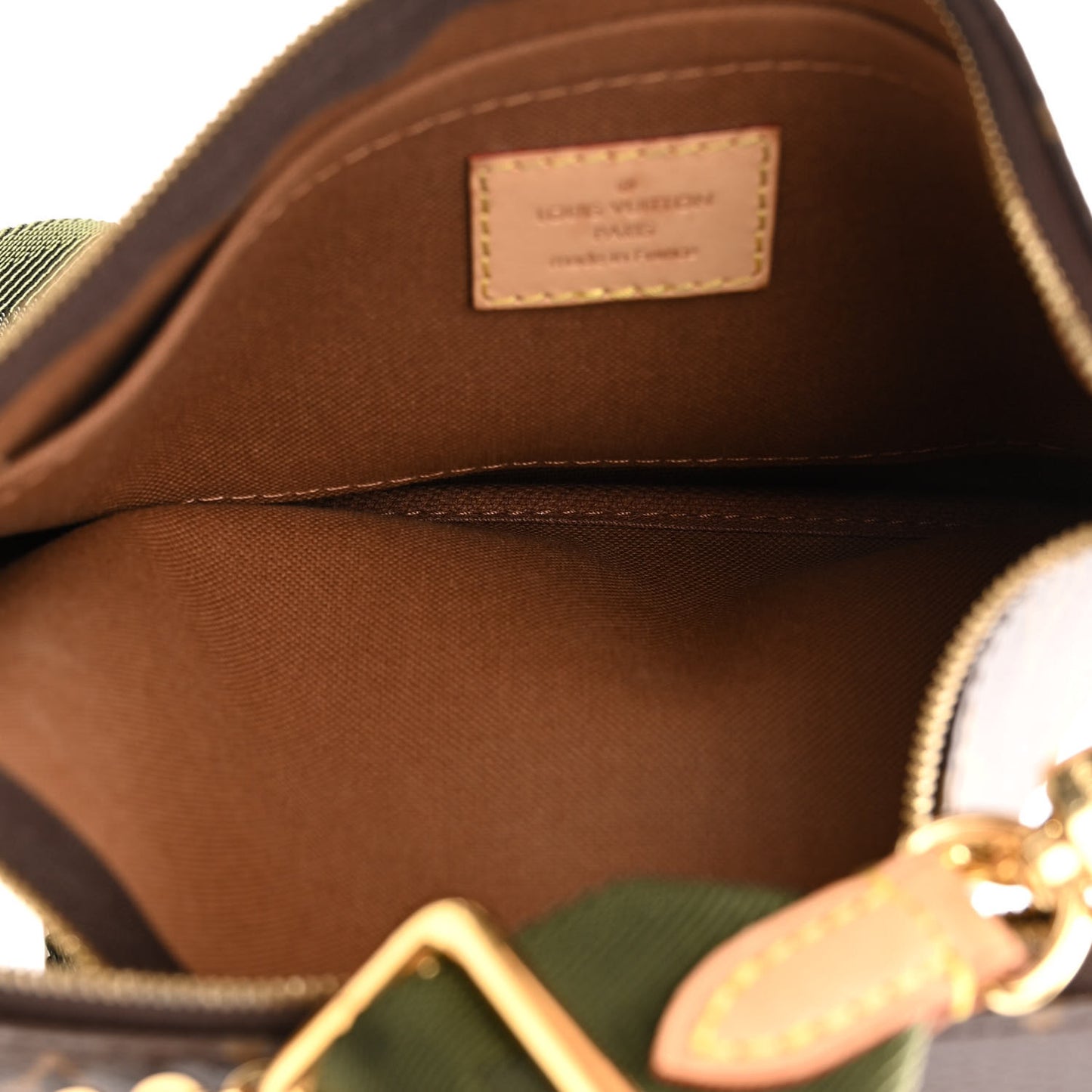 Monogram Multi Pochette Accessories Kaki