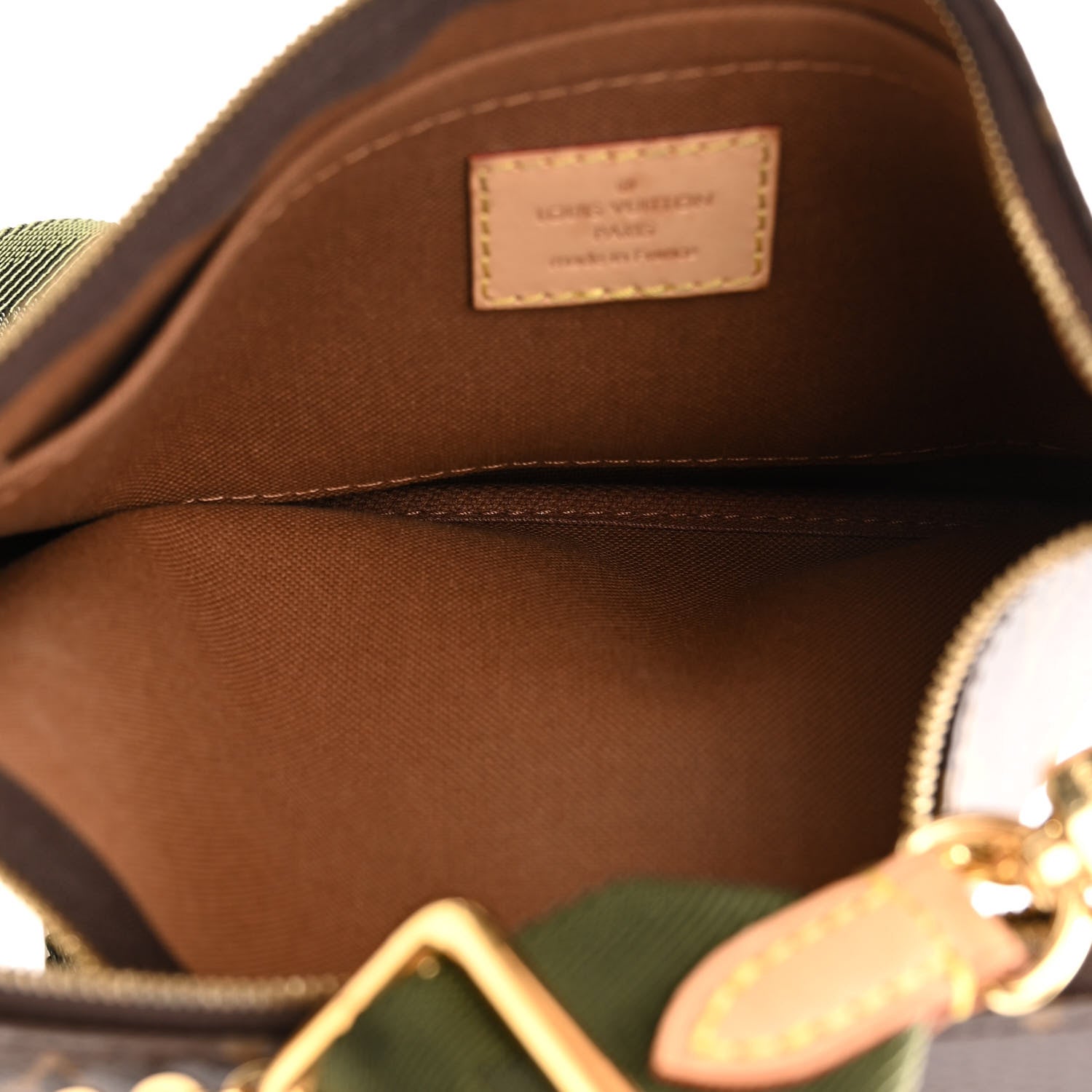 Louis Vuitton Monogram Multi Pochette Accessories Kaki 5 of 12