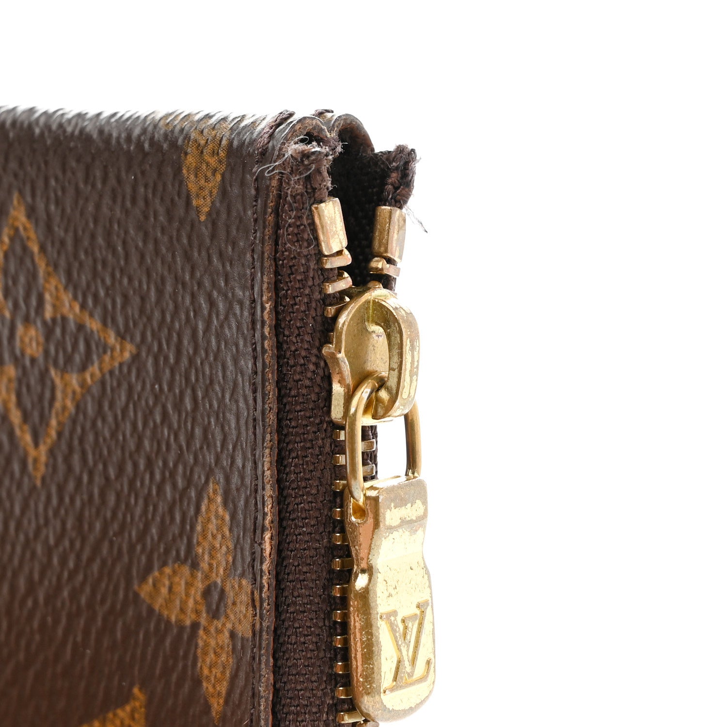 Louis Vuitton Monogram Key Pouch 8 of 10
