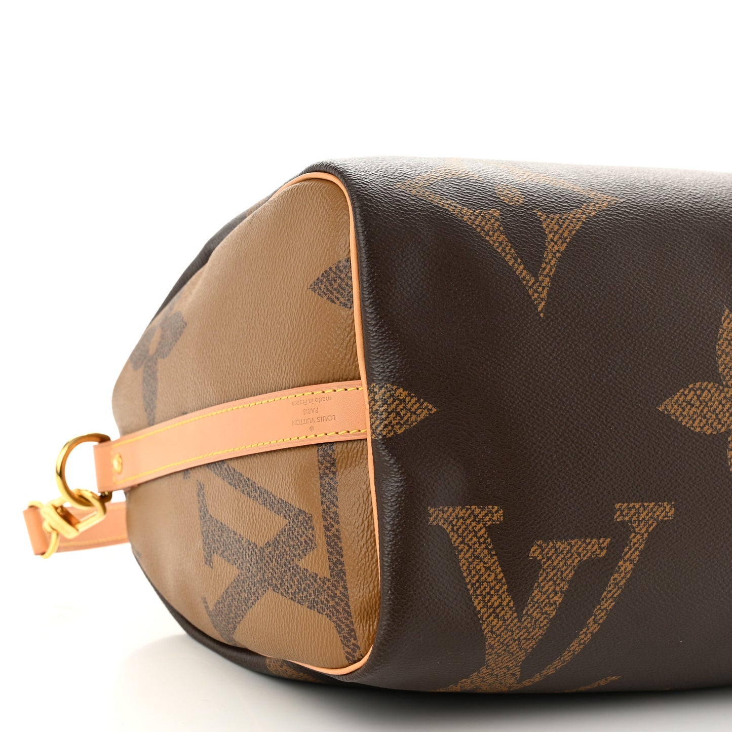 Reverse Monogram Giant Speedy Bandouliere 30