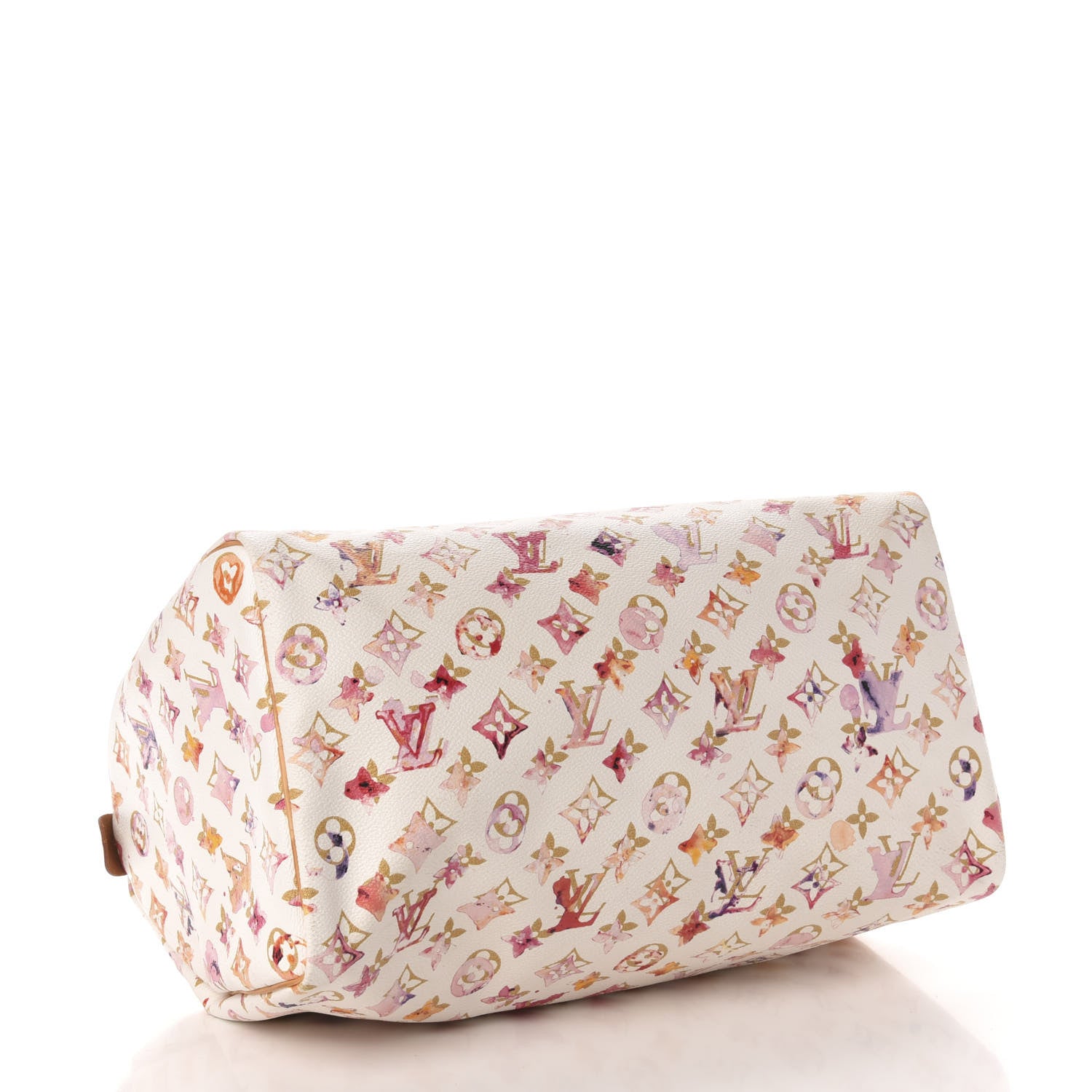 Louis Vuitton Watercolor Aquarelle Speedy 35 White 4 of 12