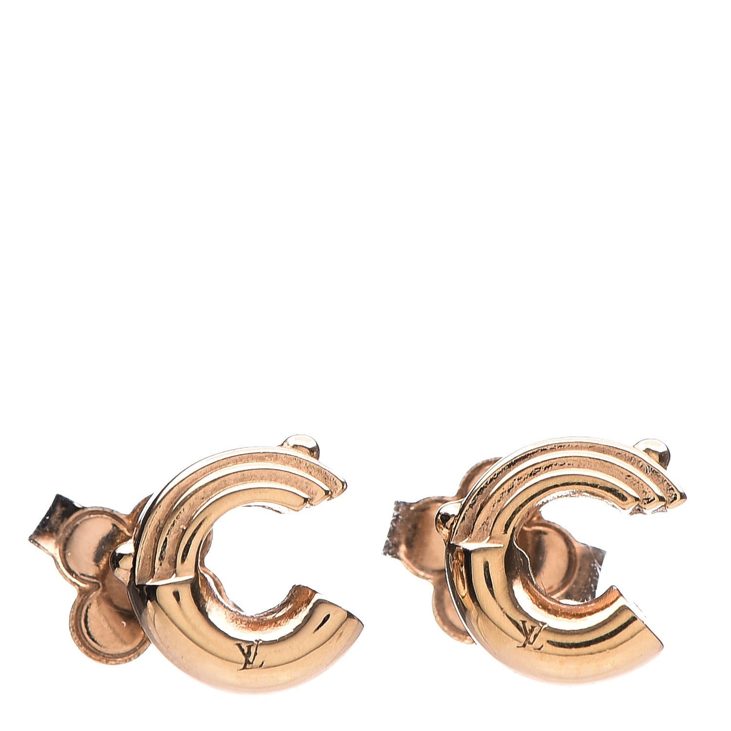 LV & Me Letter C Ear Stud Earrings