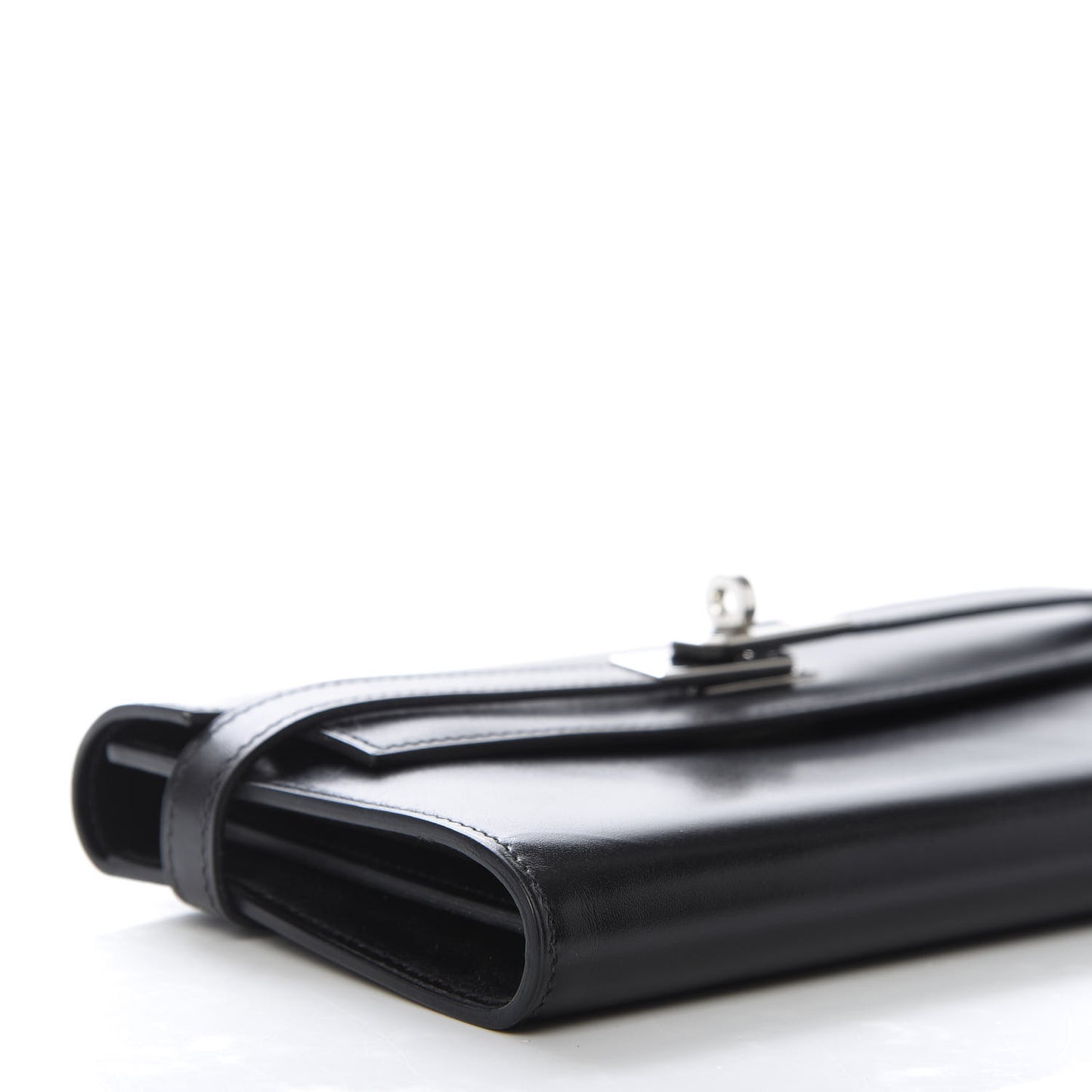 Box Kelly Longue Wallet Black