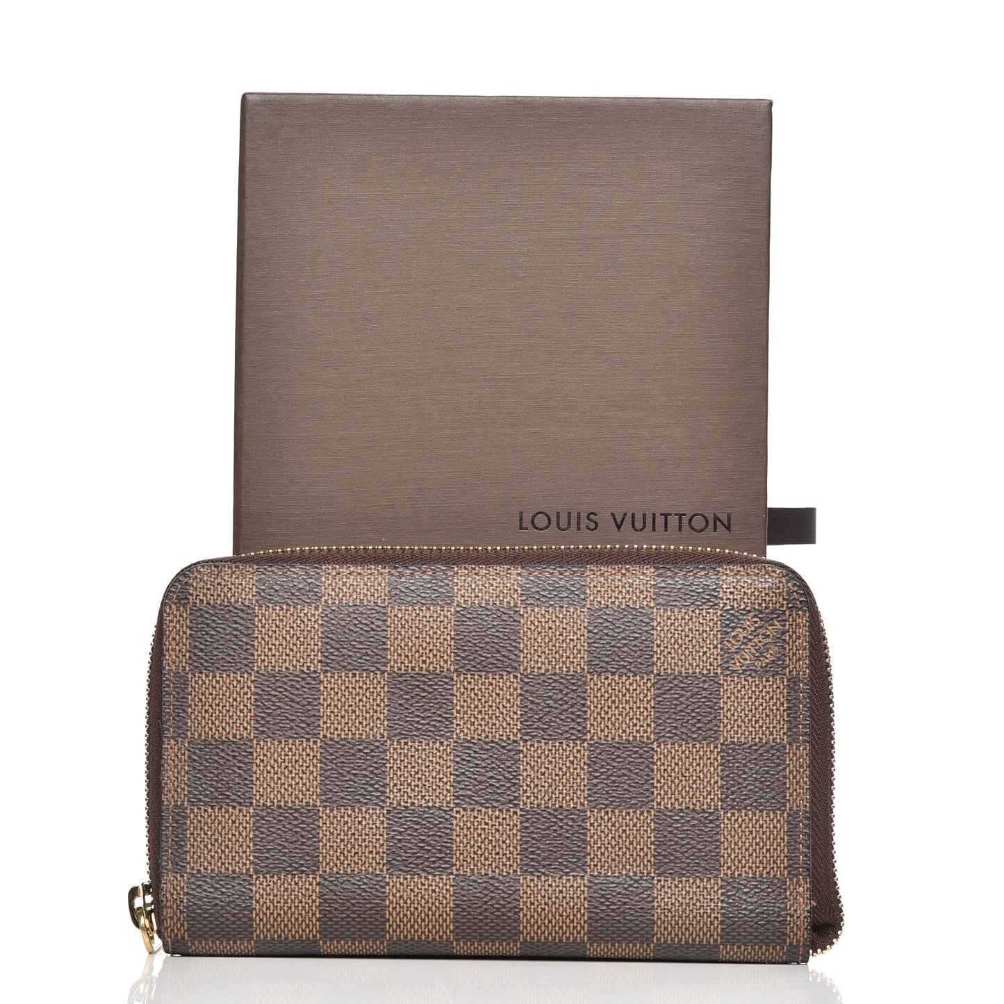 Damier Ebene Zippy Compact Wallet