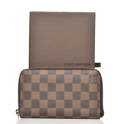 Louis Vuitton Damier Ebene Zippy Compact Wallet 8 of 8