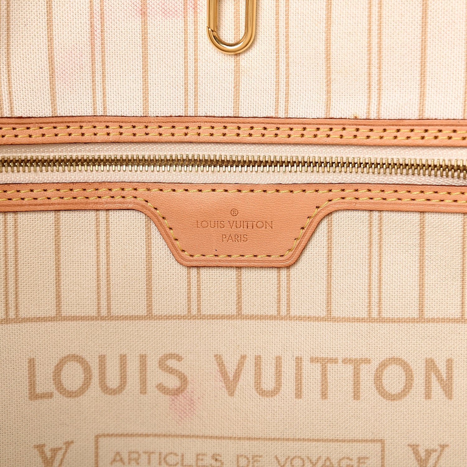 Louis Vuitton Damier Azur Neo Neverfull MM 5 of 15