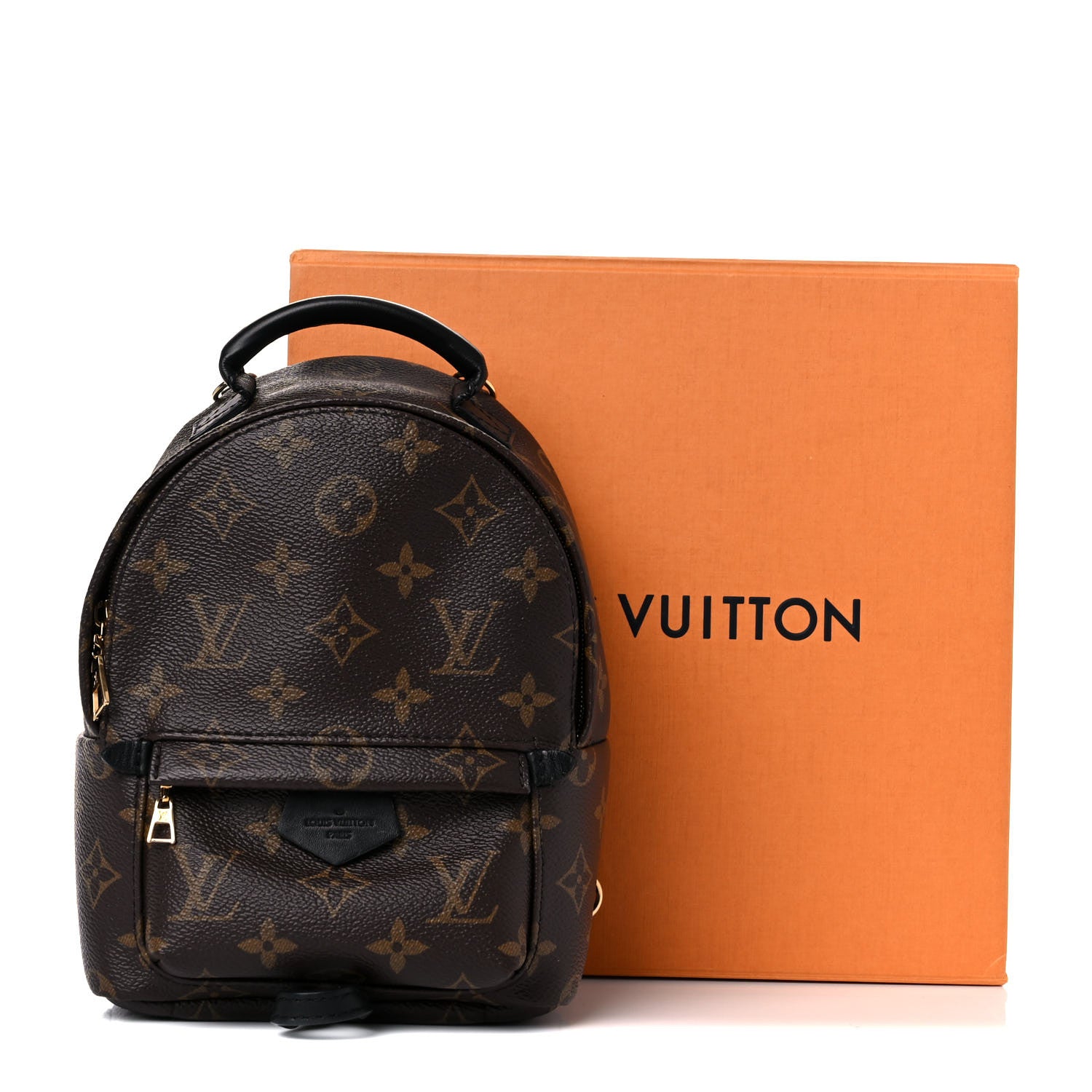 Louis Vuitton Monogram Palm Springs Backpack Mini 12 of 12