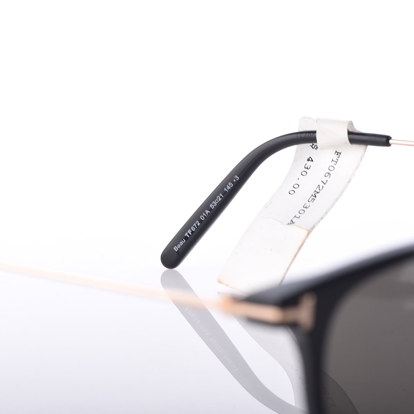 Beau Sunglasses TF672 Black