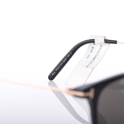 Tom Ford Beau Sunglasses TF672 Black 6 of 7