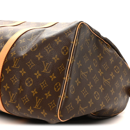 Louis Vuitton Monogram Keepall 50 9 of 9