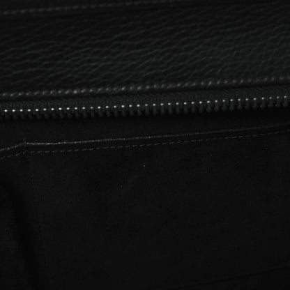 Celine Drummed Calfskin Micro Luggage Black 10 of 10