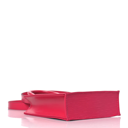 Louis Vuitton Epi Petit Sac Plat Rose Pondicherry 4 of 10