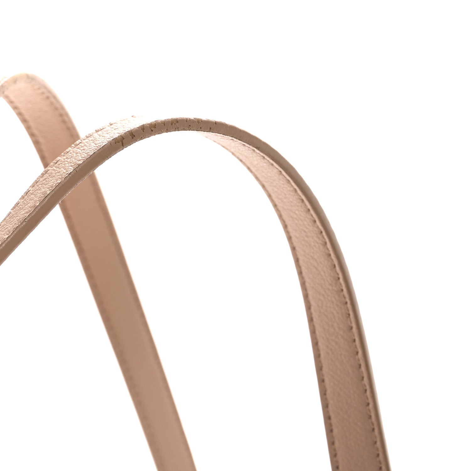 Saint Laurent Calfskin Large Shopping Tote Dark Beige 12 of 12