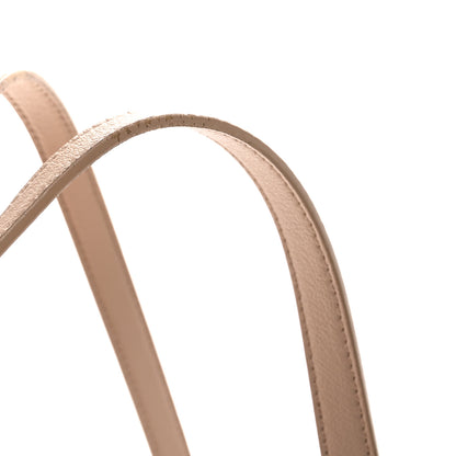 Saint Laurent Calfskin Large Shopping Tote Dark Beige 12 of 12