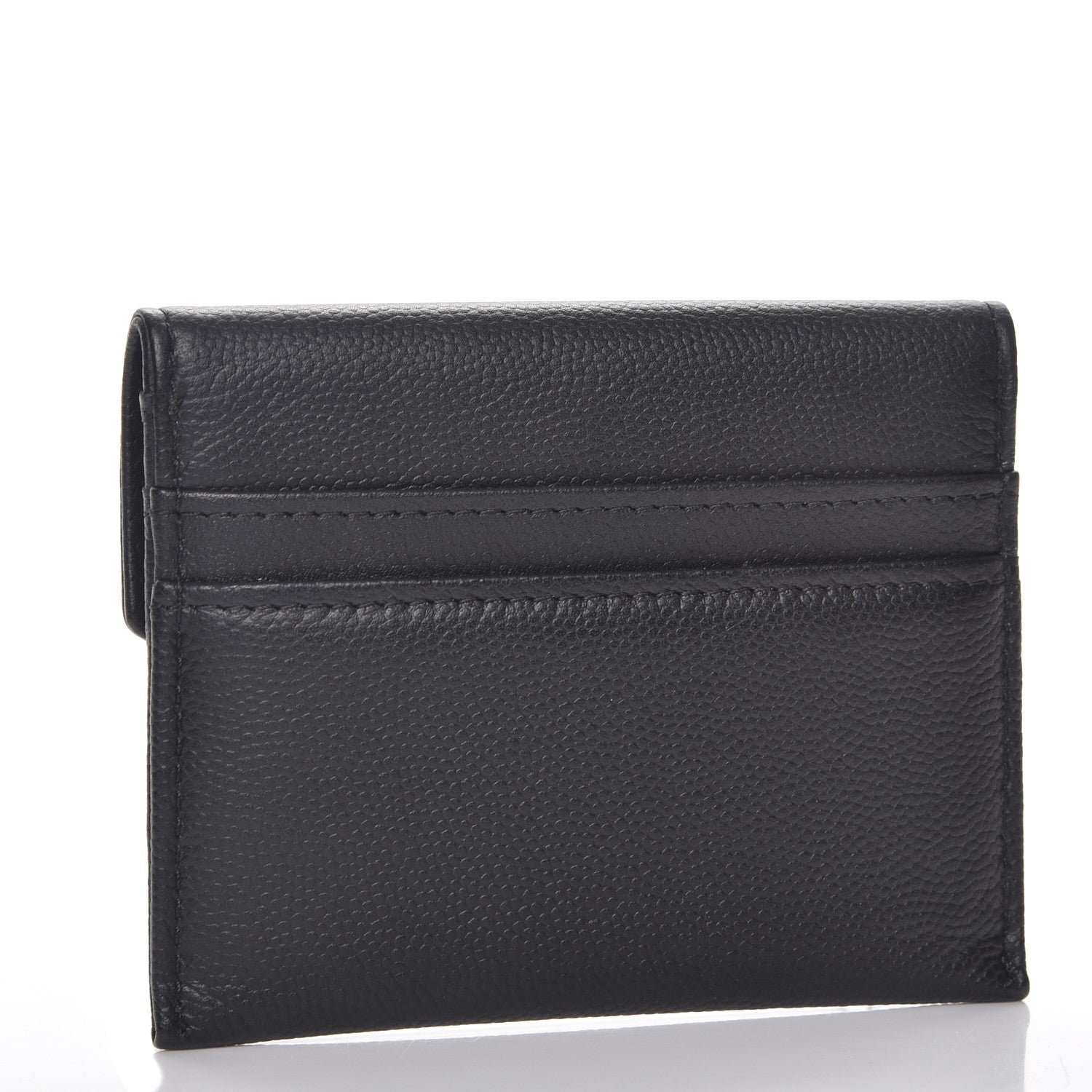 Chanel Caviar Envelope Card Holder Wallet Black 3 of 8