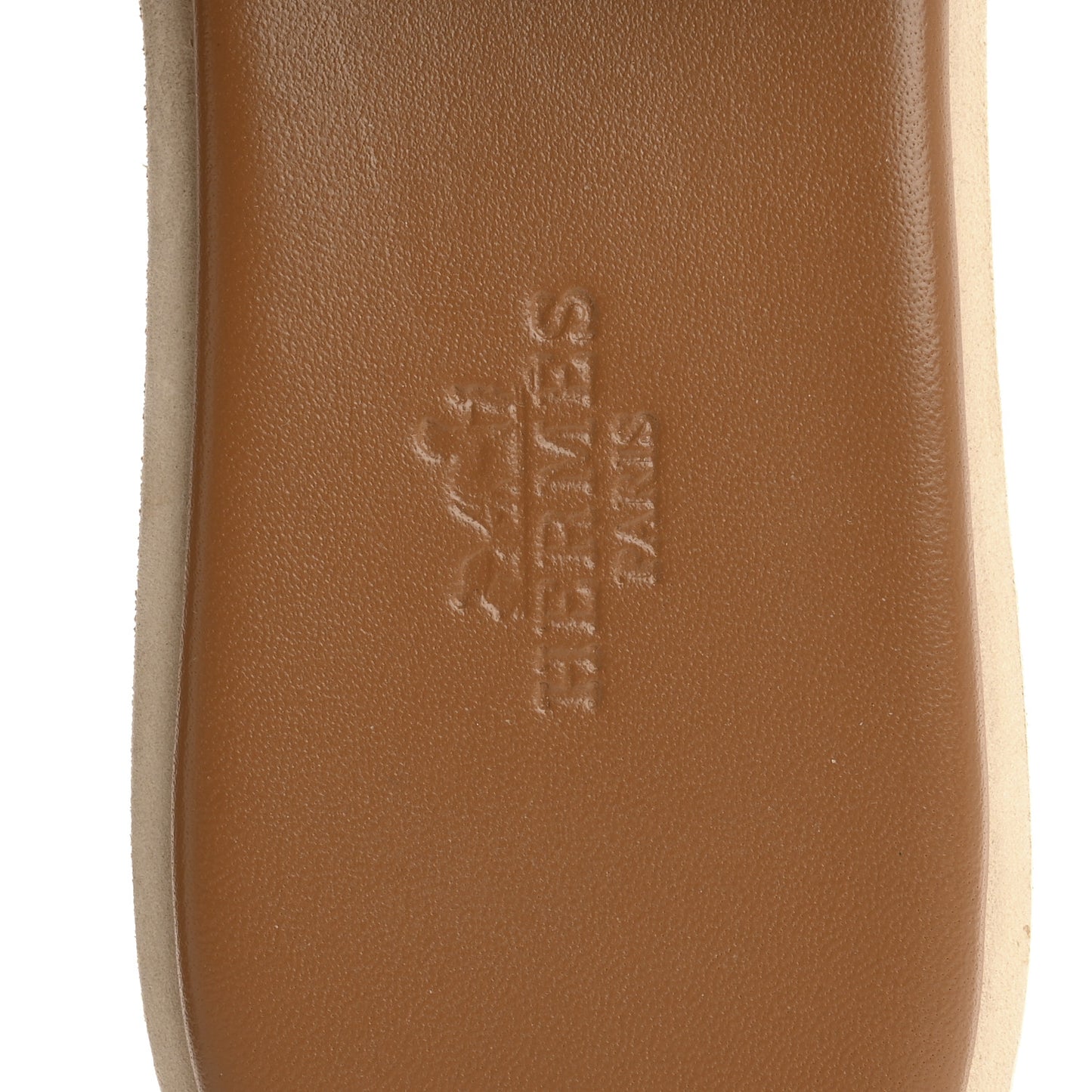 Calfskin Cork Eze 30 Sandals 38 Gold