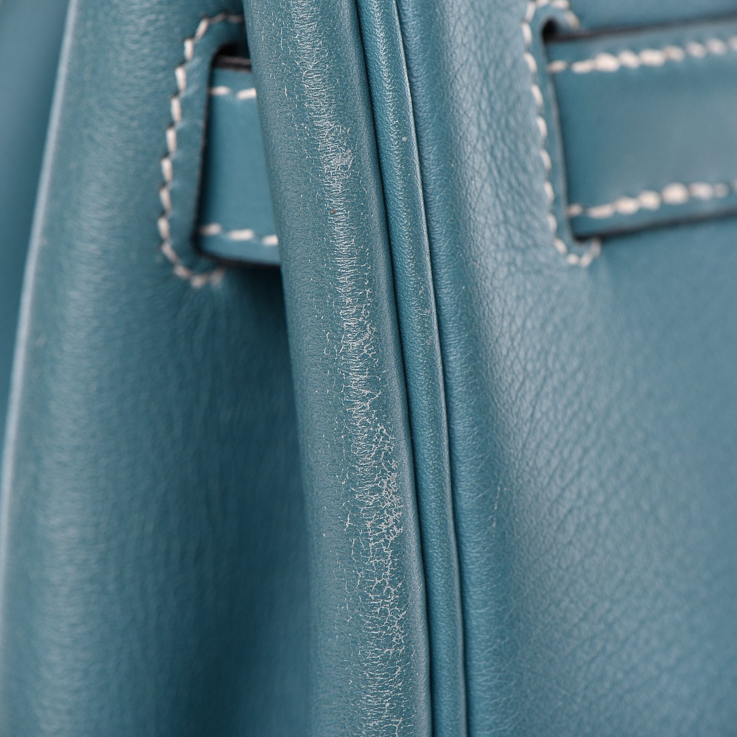 Swift Birkin 35 Blue Jean