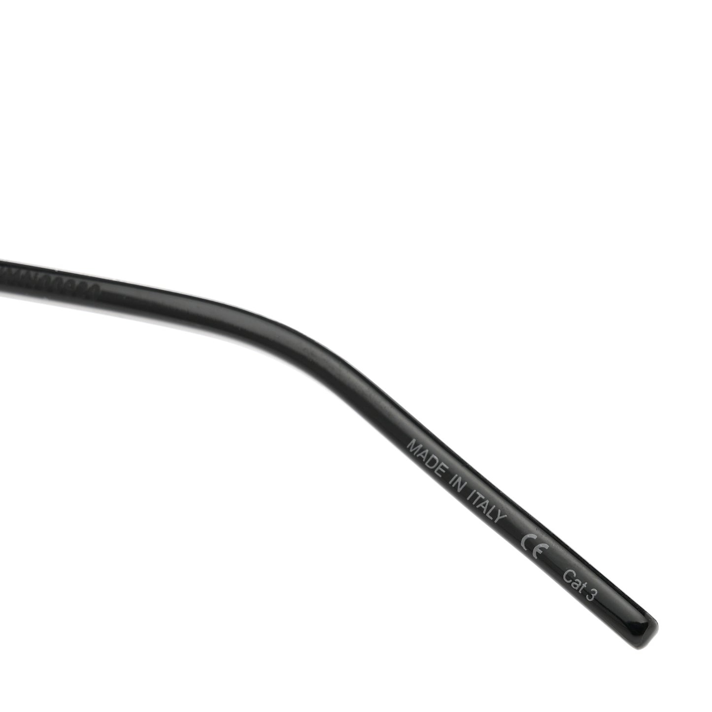 Metal SL 364 Mask Sunglasses Black