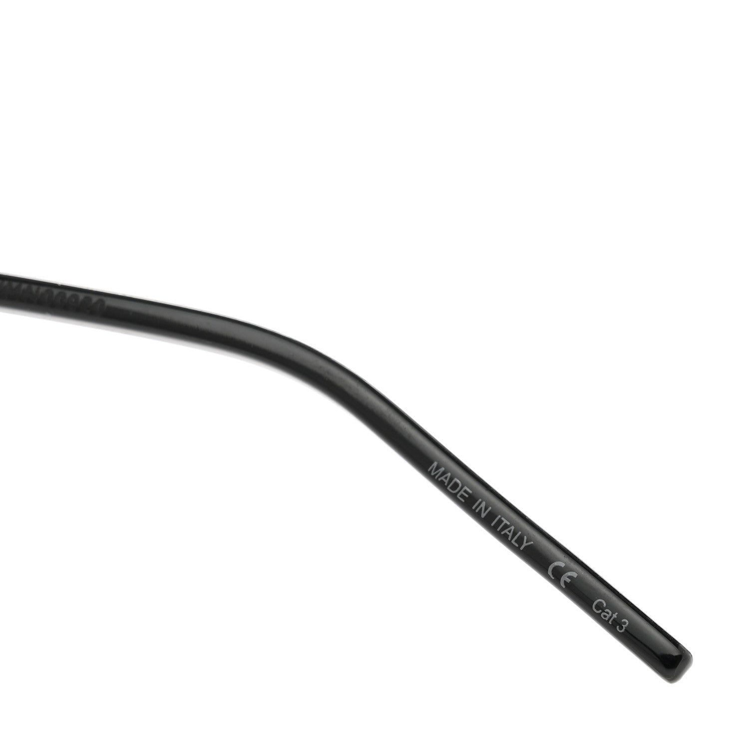 Saint Laurent Metal SL 364 Mask Sunglasses Black 5 of 7