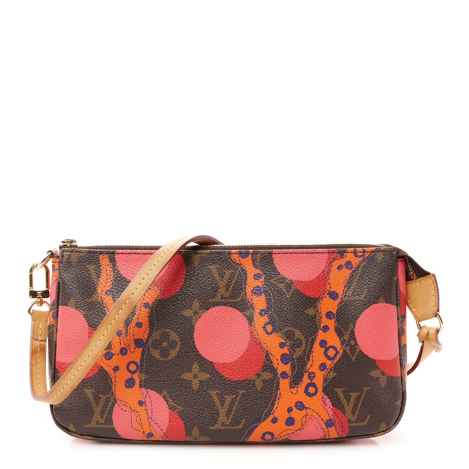 Louis Vuitton Monogram Ramages Pochette Accessories NM 1 of 12