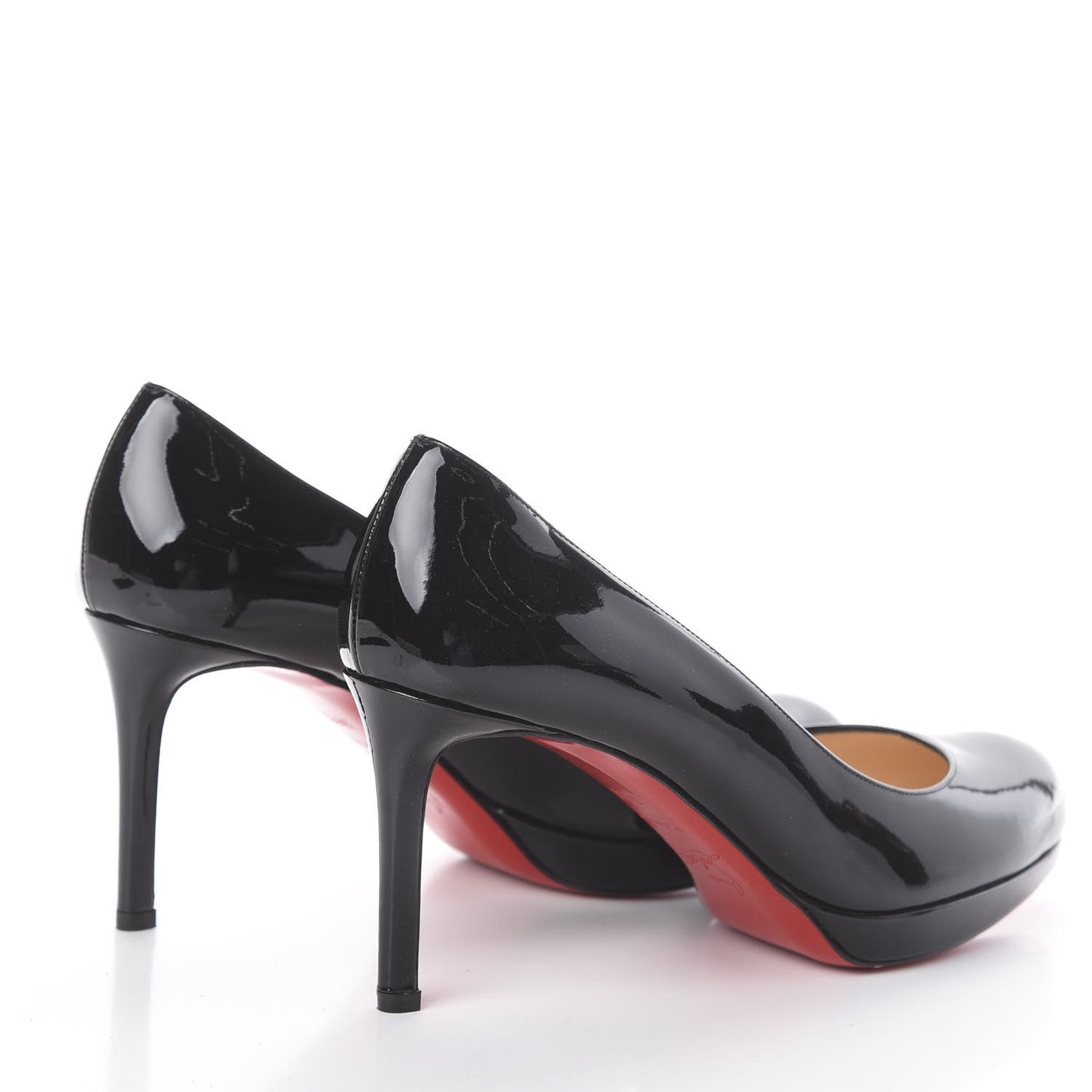 Patent New Simple 85 Pumps 38.5 Black
