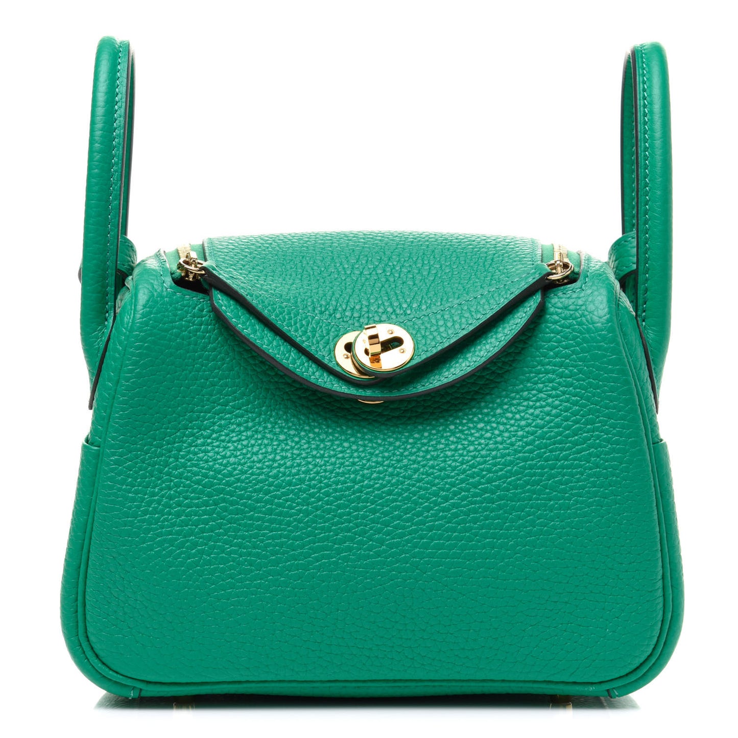 Taurillon Clemence Mini Lindy 20 Menthe