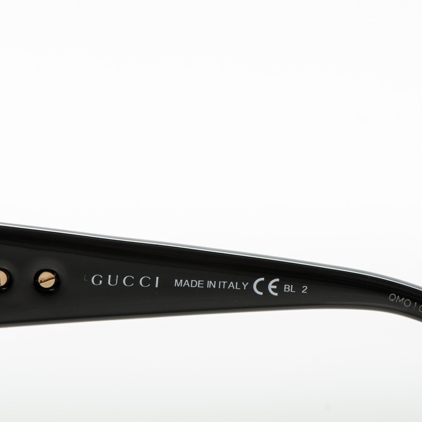 Horsebit Sunglasses 3712/S Black
