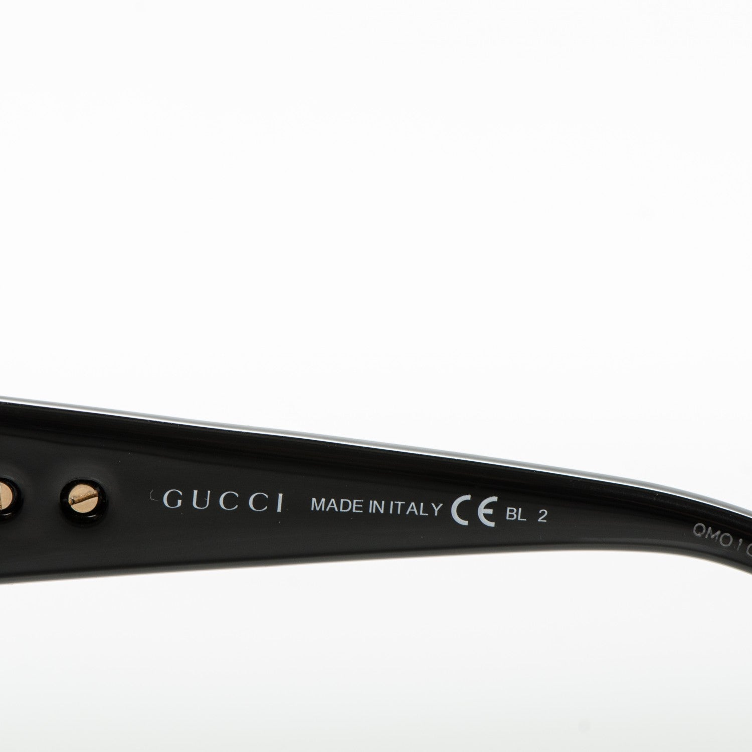 Gucci Horsebit Sunglasses 3712/S Black 6 of 7