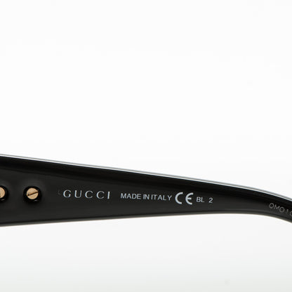 Gucci Horsebit Sunglasses 3712/S Black 6 of 7