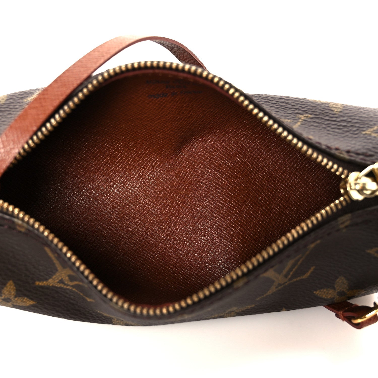 Louis Vuitton Monogram Mini Papillon 5 of 9