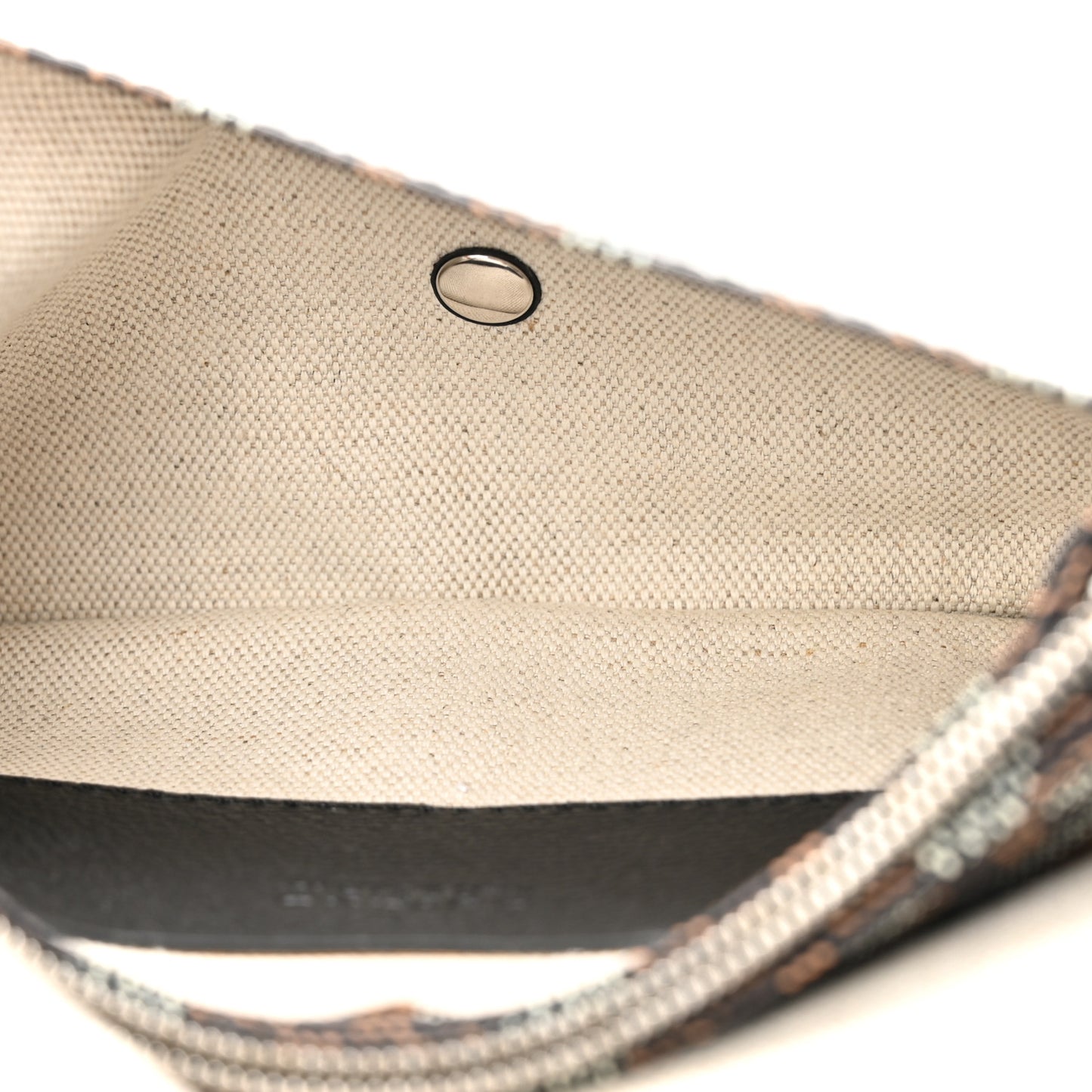 Goyardine Plumet Wallet Clutch Black