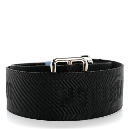 Louis Vuitton Nylon Gaston Strap Black Sky Blue 2 of 3