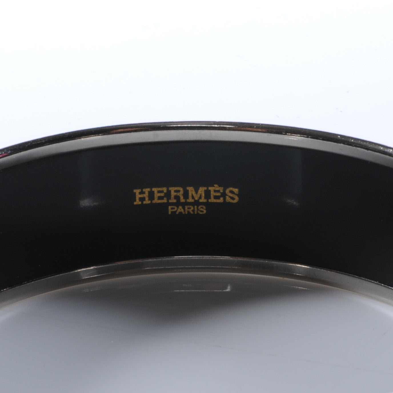 Enamel Printed Wide Bracelet 65