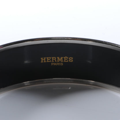Hermes Enamel Printed Wide Bracelet 65 5 of 6
