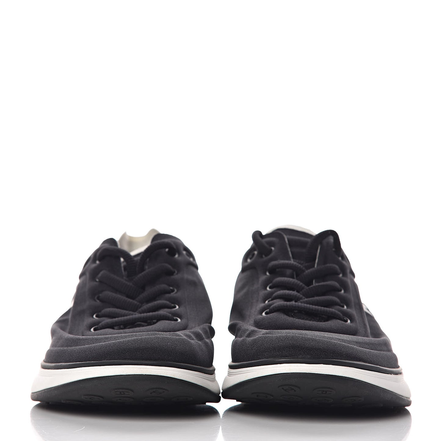 Lycra Womens CC Sneakers 40 Black