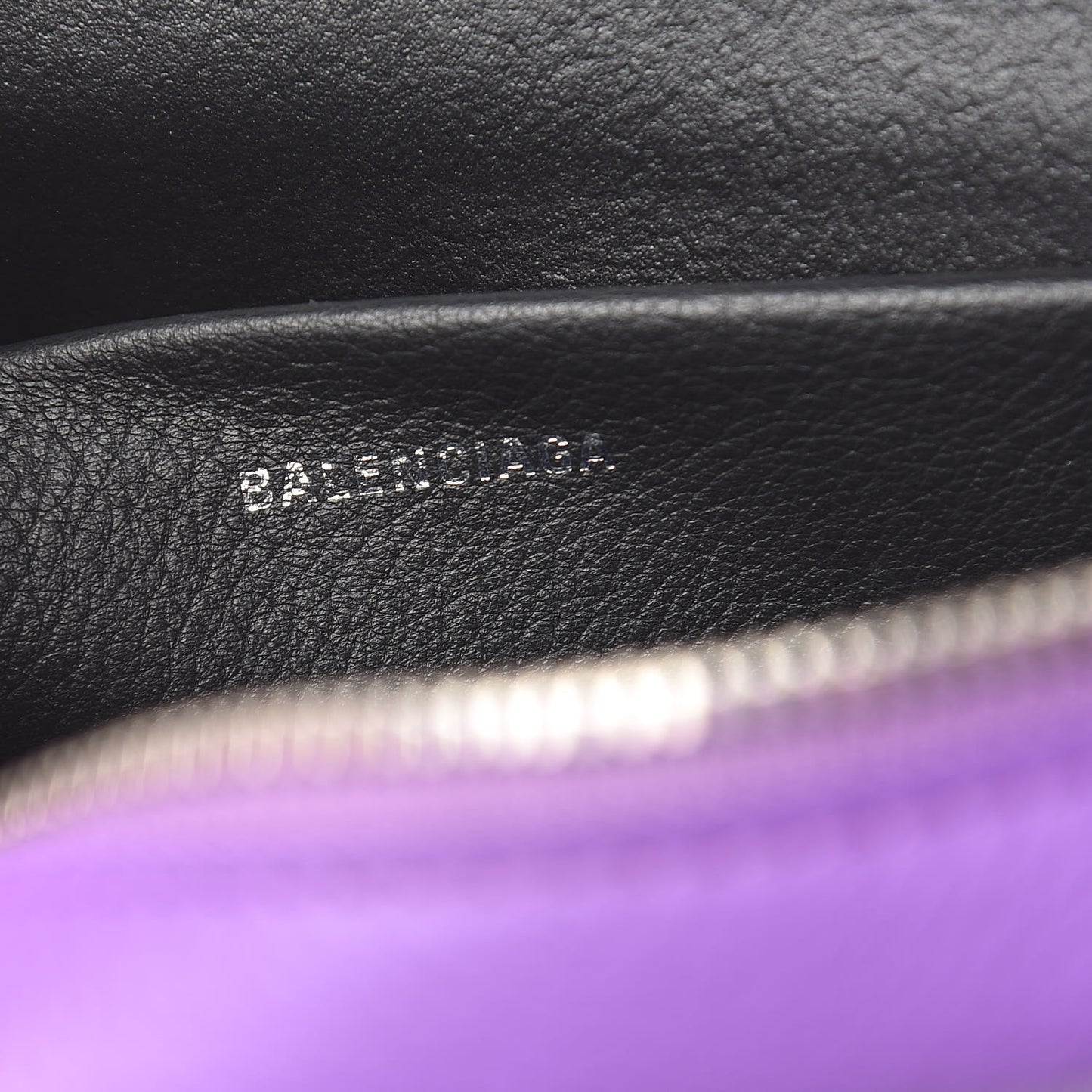 Calfskin Puppy and Kitten Everyday S Camera Bag Purple