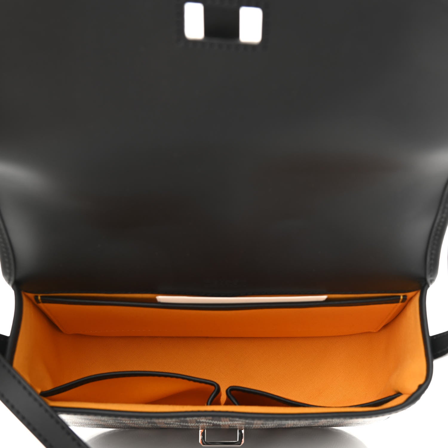 Goyard Goyardine Belvedere II PM Messenger Bag Black 5 of 10
