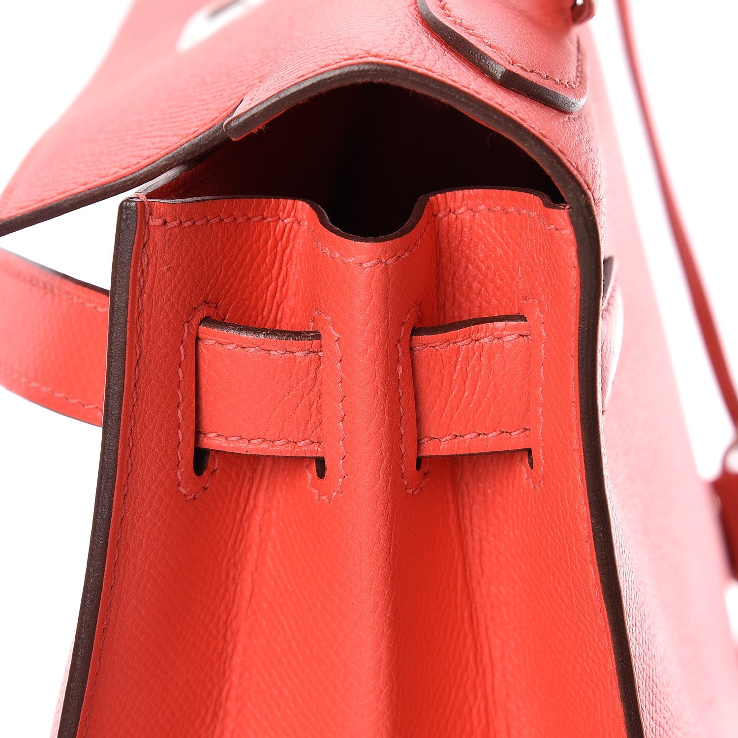 Hermes Epsom Kelly Sellier 28 Rose Jaipur 17 of 39