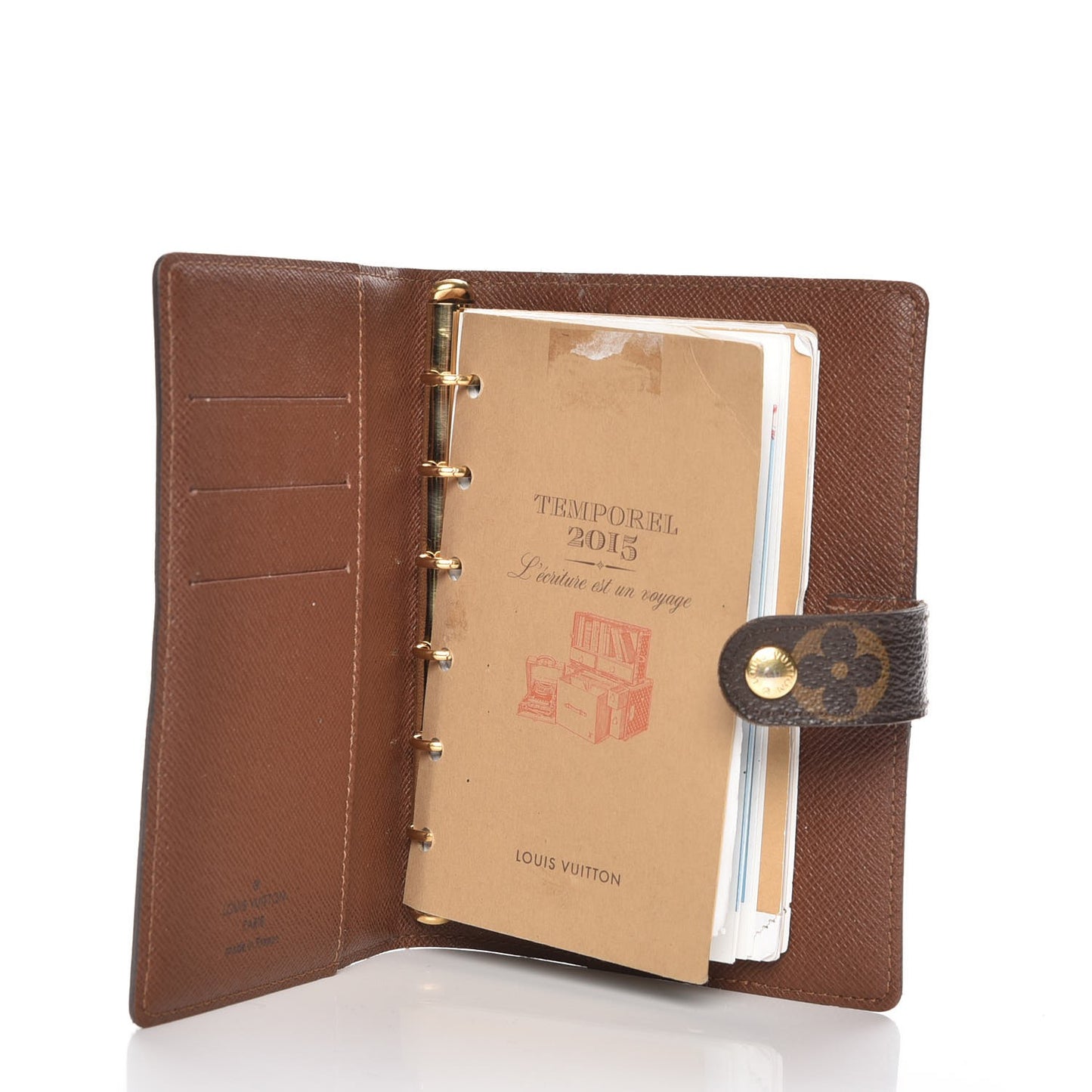 Monogram Small Ring Agenda Cover