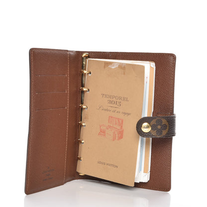 Louis Vuitton Monogram Small Ring Agenda Cover 5 of 8