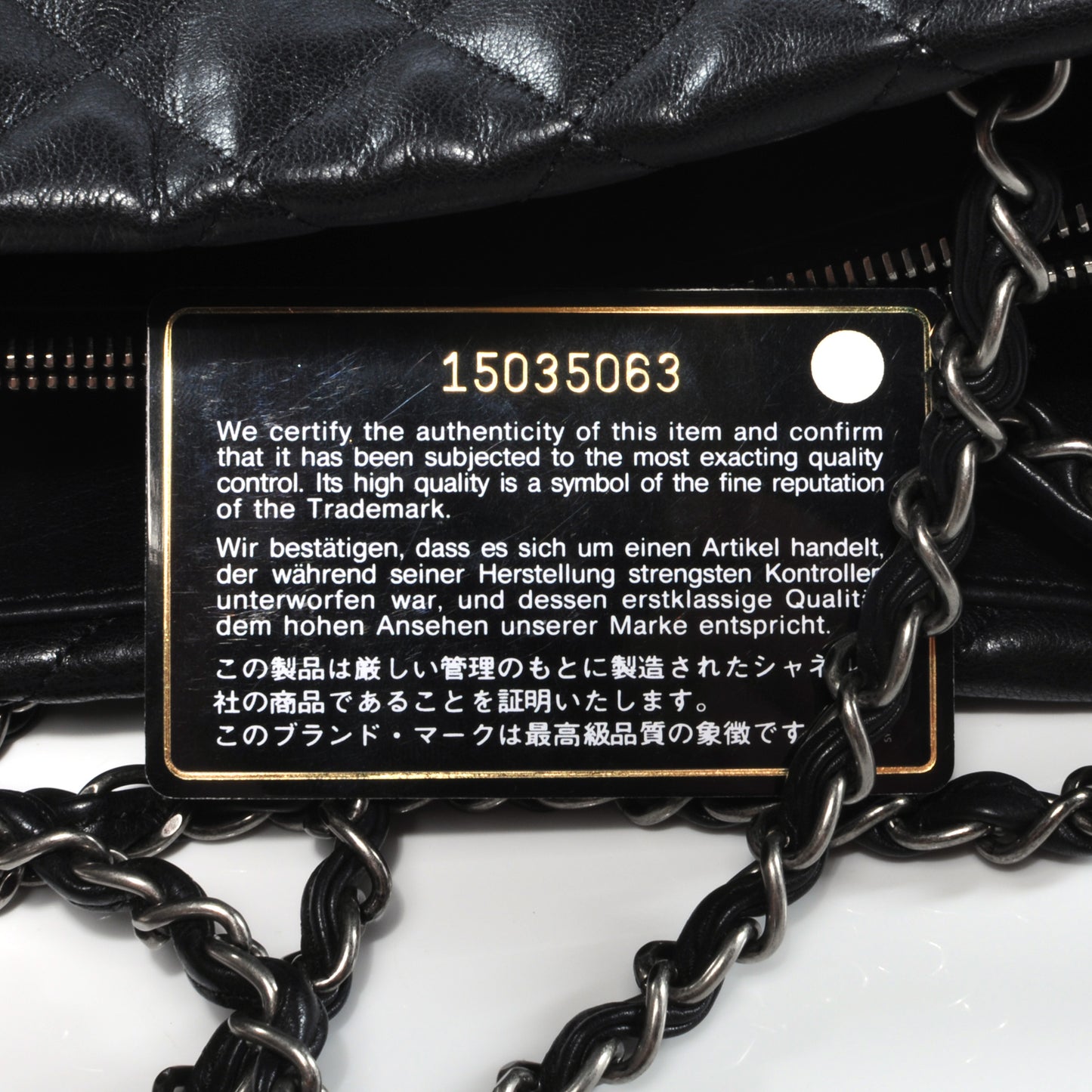 Leather Small Istanbul Tote Black