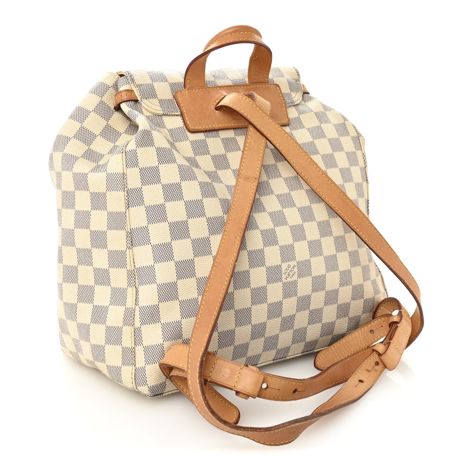 Louis Vuitton Damier Azur Sperone Backpack 3 of 12