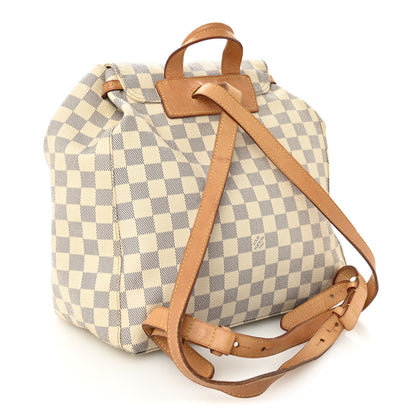 Louis Vuitton Damier Azur Sperone Backpack 3 of 12