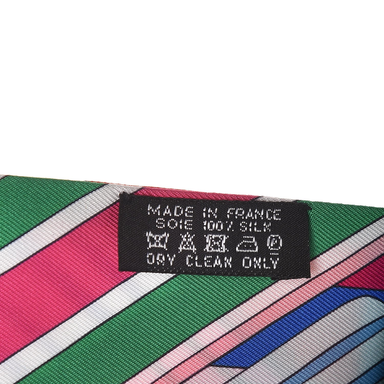 Hermes Silk Sangles En Zigzag Twilly 4 of 5