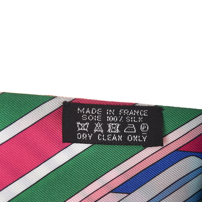 Hermes Silk Sangles En Zigzag Twilly 4 of 5