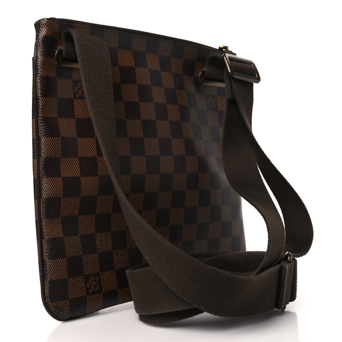 Damier Ebene Brooklyn Flat Pochette